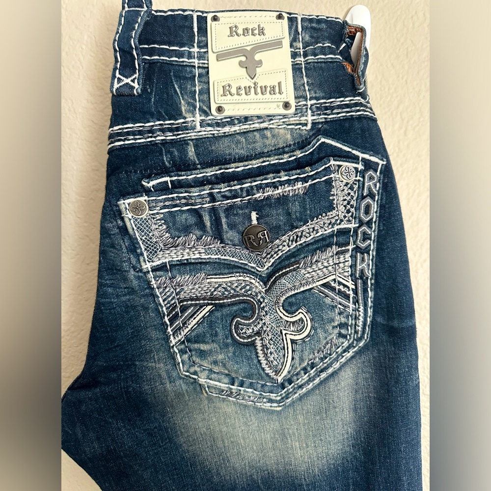 Rock Revival Slim Straight Jeans